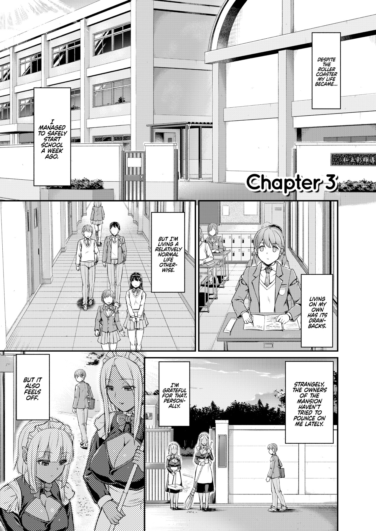 Hentai Manga Comic-Daily Life at the Monster Girl Manor-Read-52